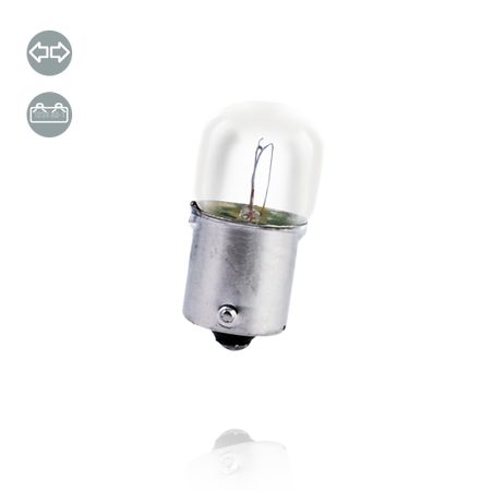 Лампа ПР R5W (12V и 24V)