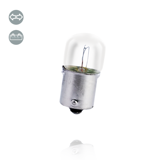 Лампа ПР R5W (12V и 24V)