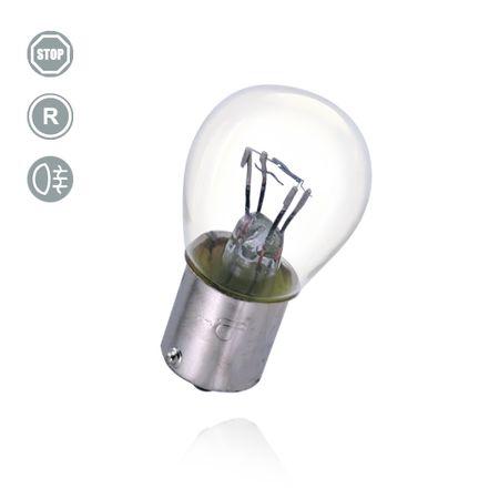 Лампа ПР P21/5W (12V и 24V)