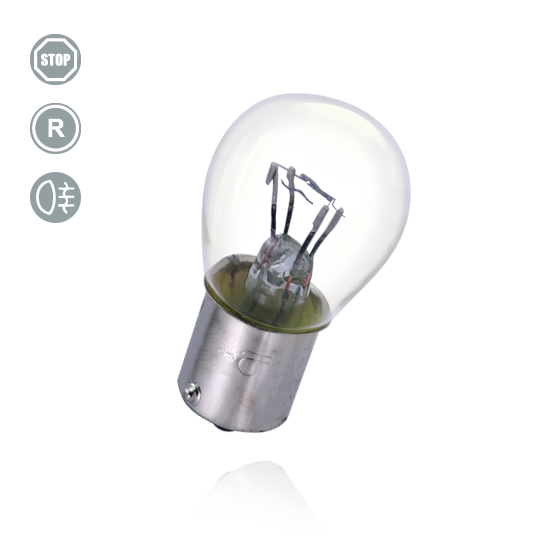 Лампа ПР P21/5W (12V и 24V)