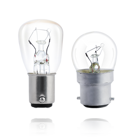 Лампа накаливания РН 15W (55V/110V)