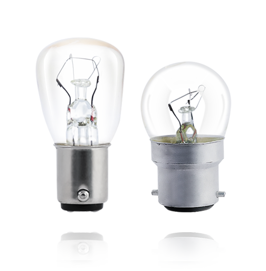 Лампа накаливания РН 15W (55V/110V)