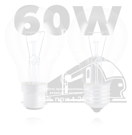 Лампа накаливания Ж 80-60