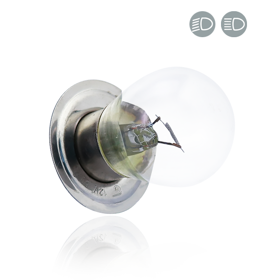 Автолампа А 12V 50W (А 12-50)