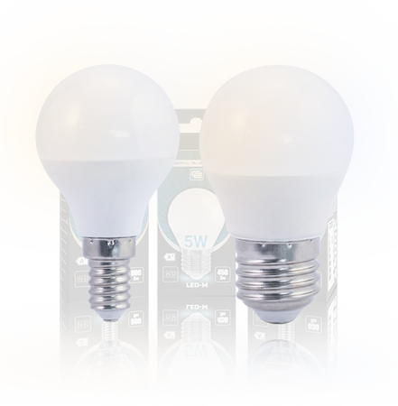 Лампа светодиодная LED-M G45