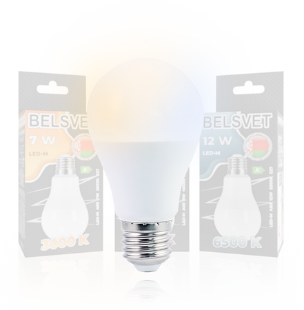 Лампа светодиодная LED-M А60
