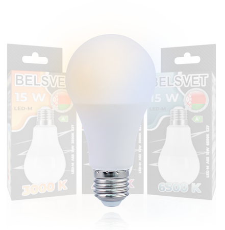 Лампа светодиодная LED-M А65
