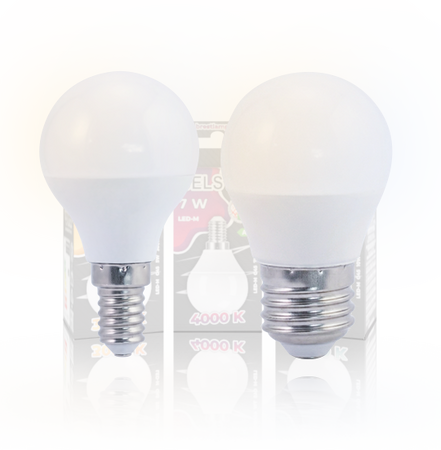Лампа светодиодная LED-M G45