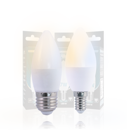 Лампа светодиодная LED-M C37