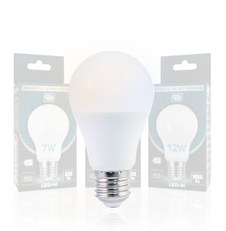 Лампа светодиодная LED-M A60