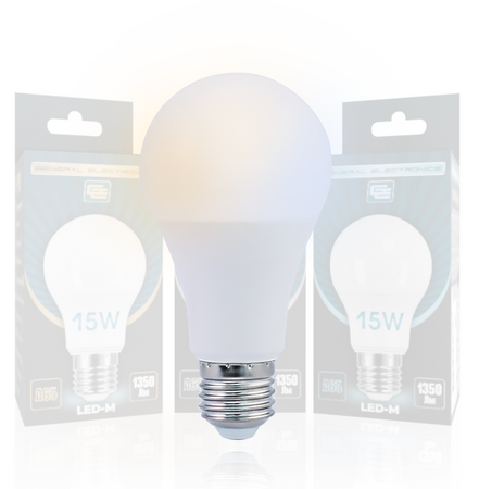 Лампа светодиодная LED-M A65