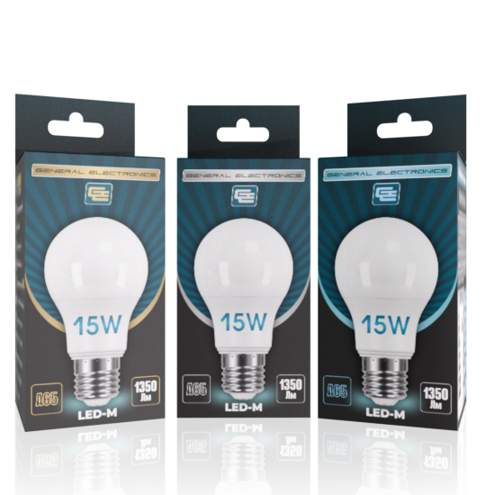 Лампа светодиодная LED-M A65