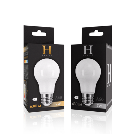 Лампа светодиодная LED-M А60