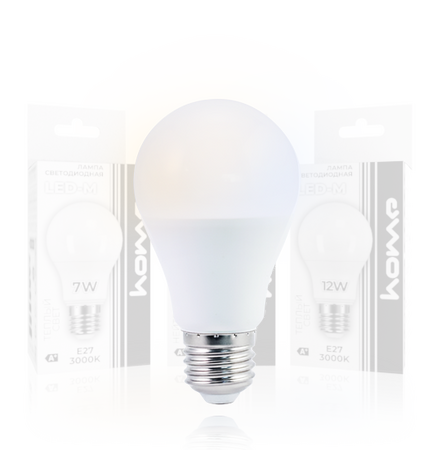 Лампа светодиодная LED-M А60