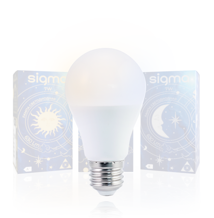 Лампа светодиодная LED-M А60