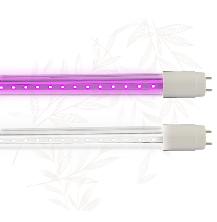 Лама светодиодная LED-L T8 CL FITO