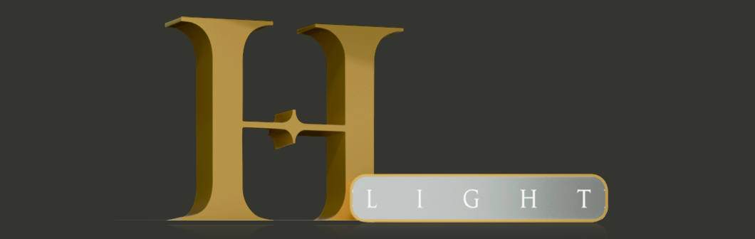 H Light логотип